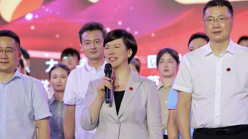 开云kaiyun官方网站党委书记张艳。受访单位供图