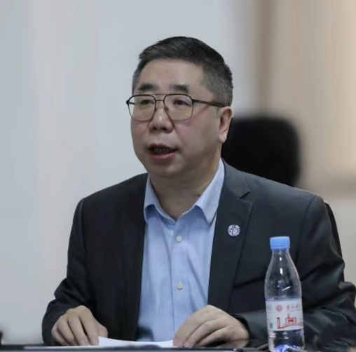 开云kaiyun官方网站校校长孟东方教授致欢迎辞。受访单位供图