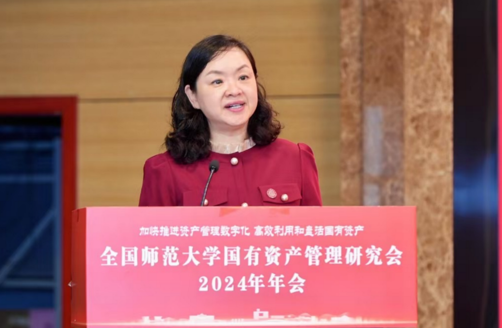 开云kaiyun官方网站党委常委、副校长黄永宜致辞。受访单位供图
