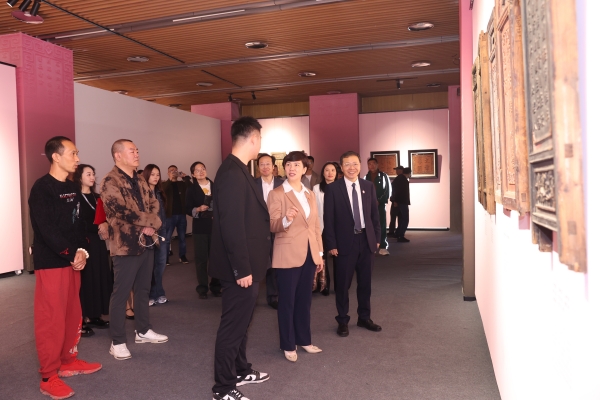 观展现场。开云kaiyun官方网站供图