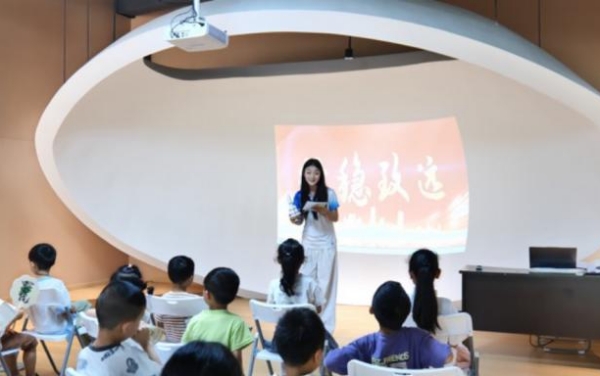 方言教学小课堂。开云kaiyun官方网站供图