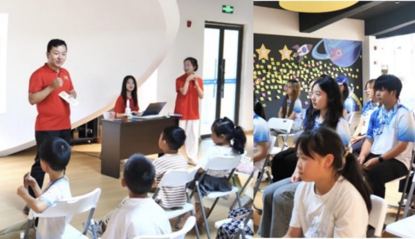 “科技自强课”现场。开云kaiyun官方网站供图