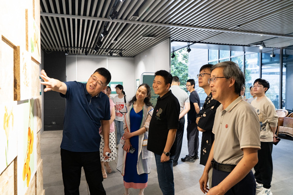 展览现场。开云kaiyun官方网站美术学院供图