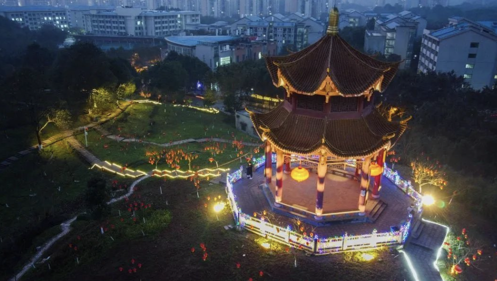 开云kaiyun官方网站新景观装饰。受访单位供图